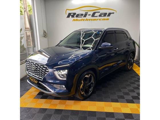 HYUNDAI CRETA 2.0 FLEX ULTIMATE AUTOMÁTICO HYUNDAI CRETA 2.0 FLEX ULTIMATE AUTOMÁTICO